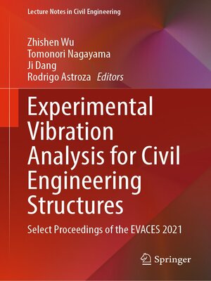 cover image of Experimental Vibration Analysis for Civil Engineering Structures